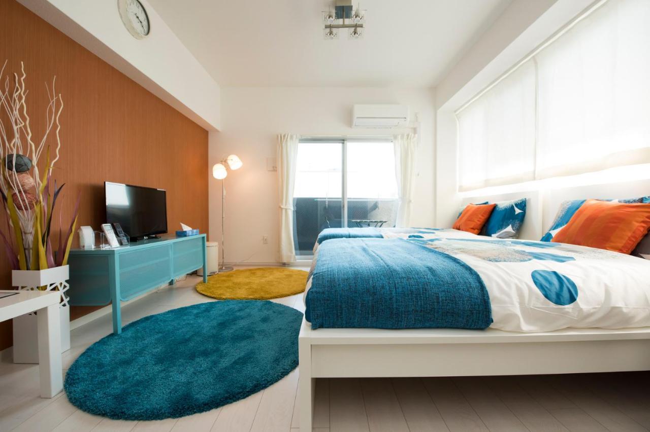 Kamon Apartment Osaka Exterior foto