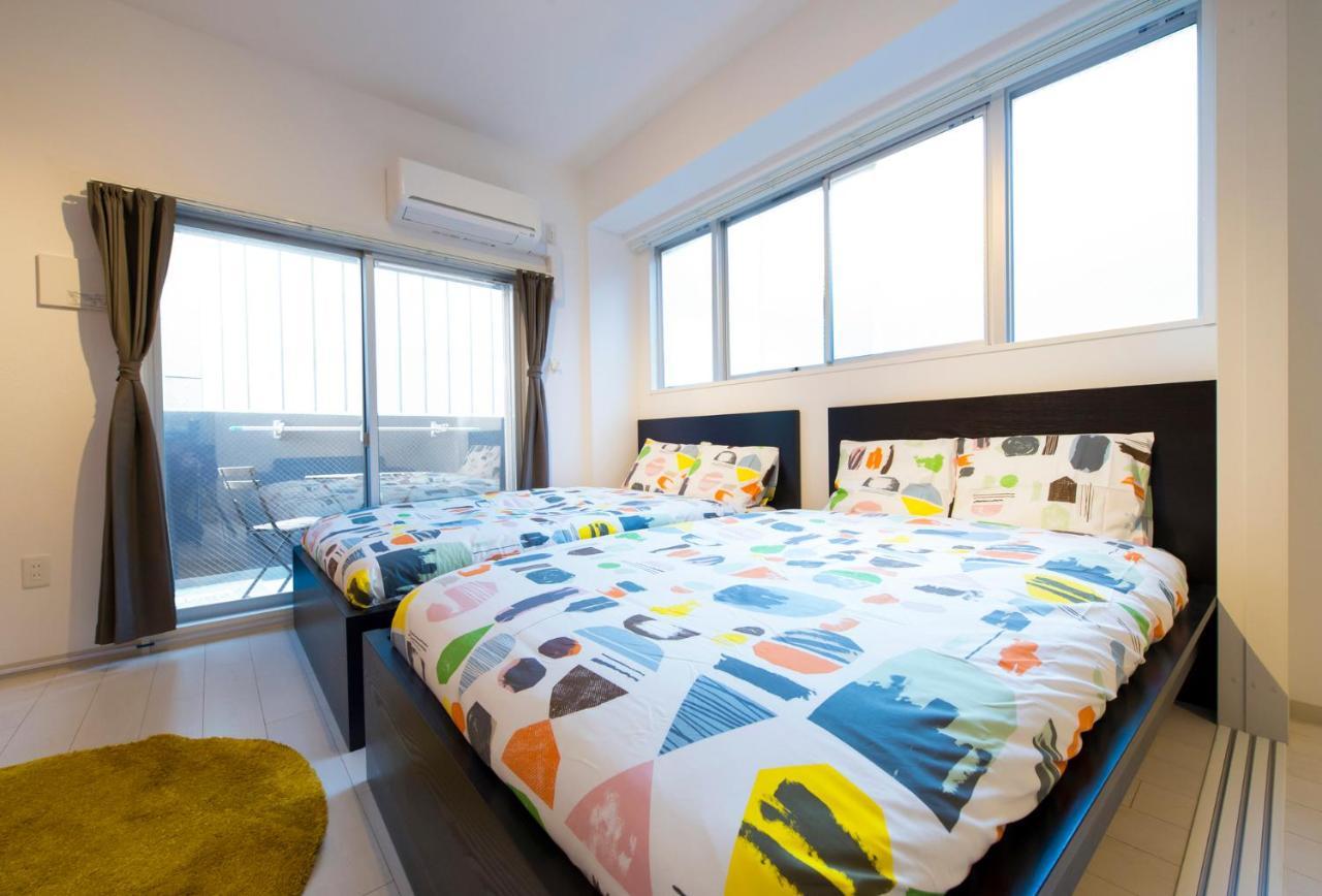 Kamon Apartment Osaka Exterior foto