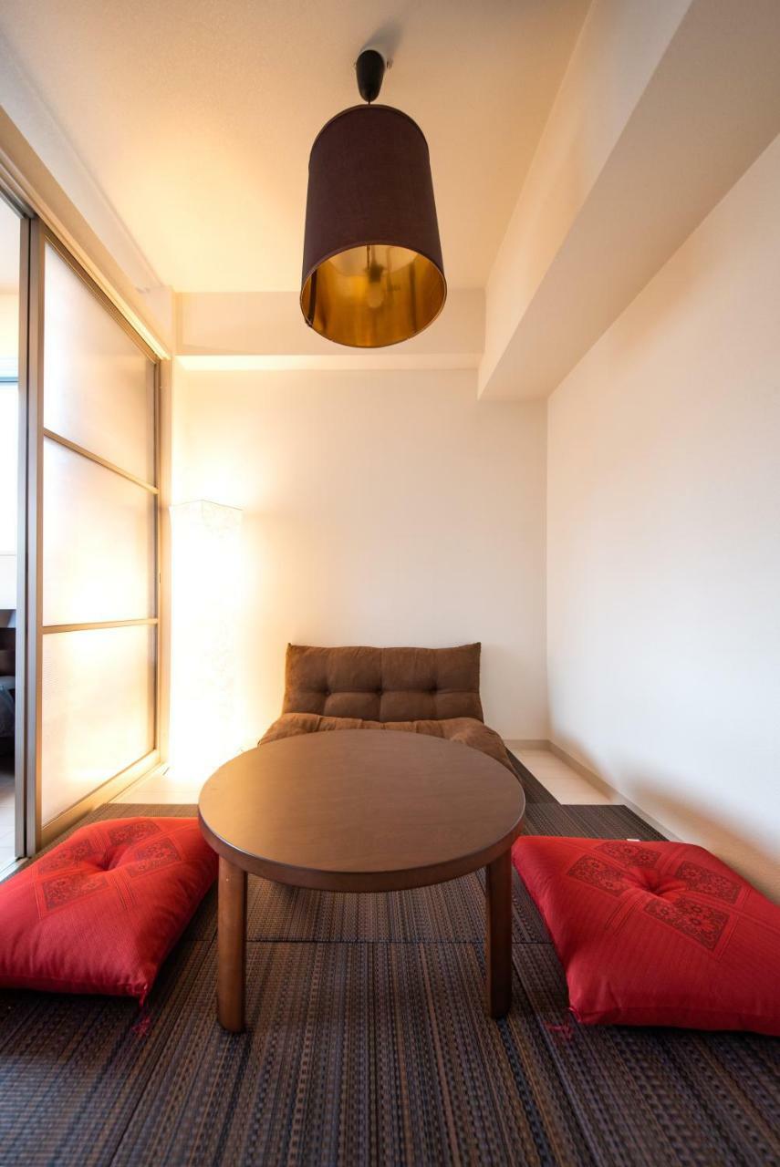 Kamon Apartment Osaka Exterior foto