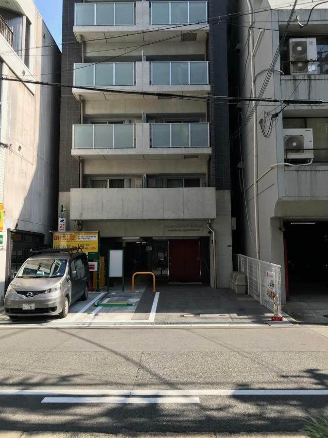 Kamon Apartment Osaka Exterior foto