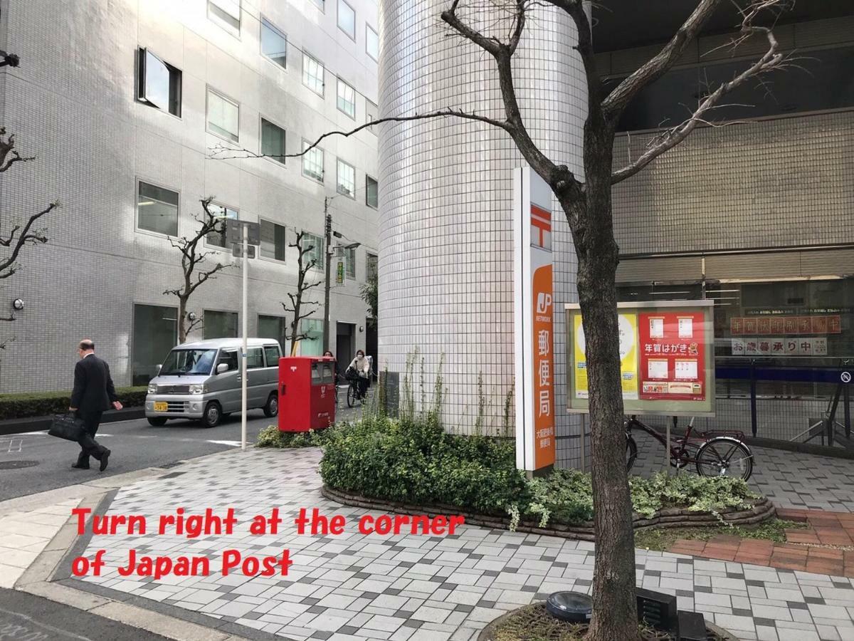 Kamon Apartment Osaka Exterior foto